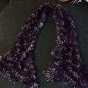 Purple scarf